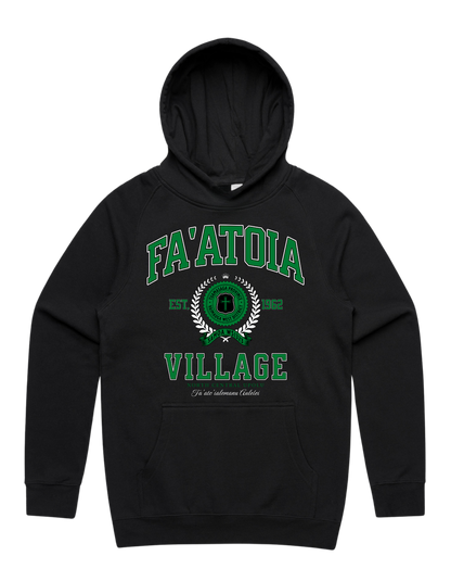 Fa'atoia Varsity Hood 5101 - AS Colour - Green Print