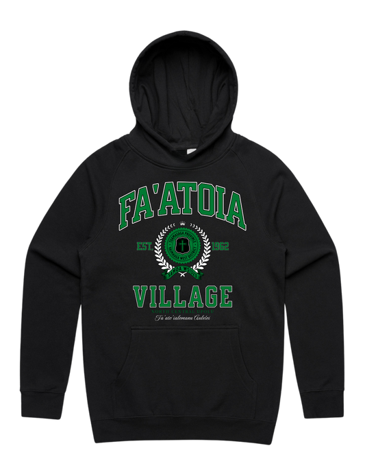 Fa'atoia Varsity Hood 5101 - AS Colour - Green Print