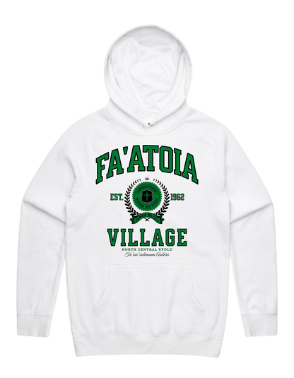 Fa'atoia Varsity Hood 5101 - AS Colour - Green Print