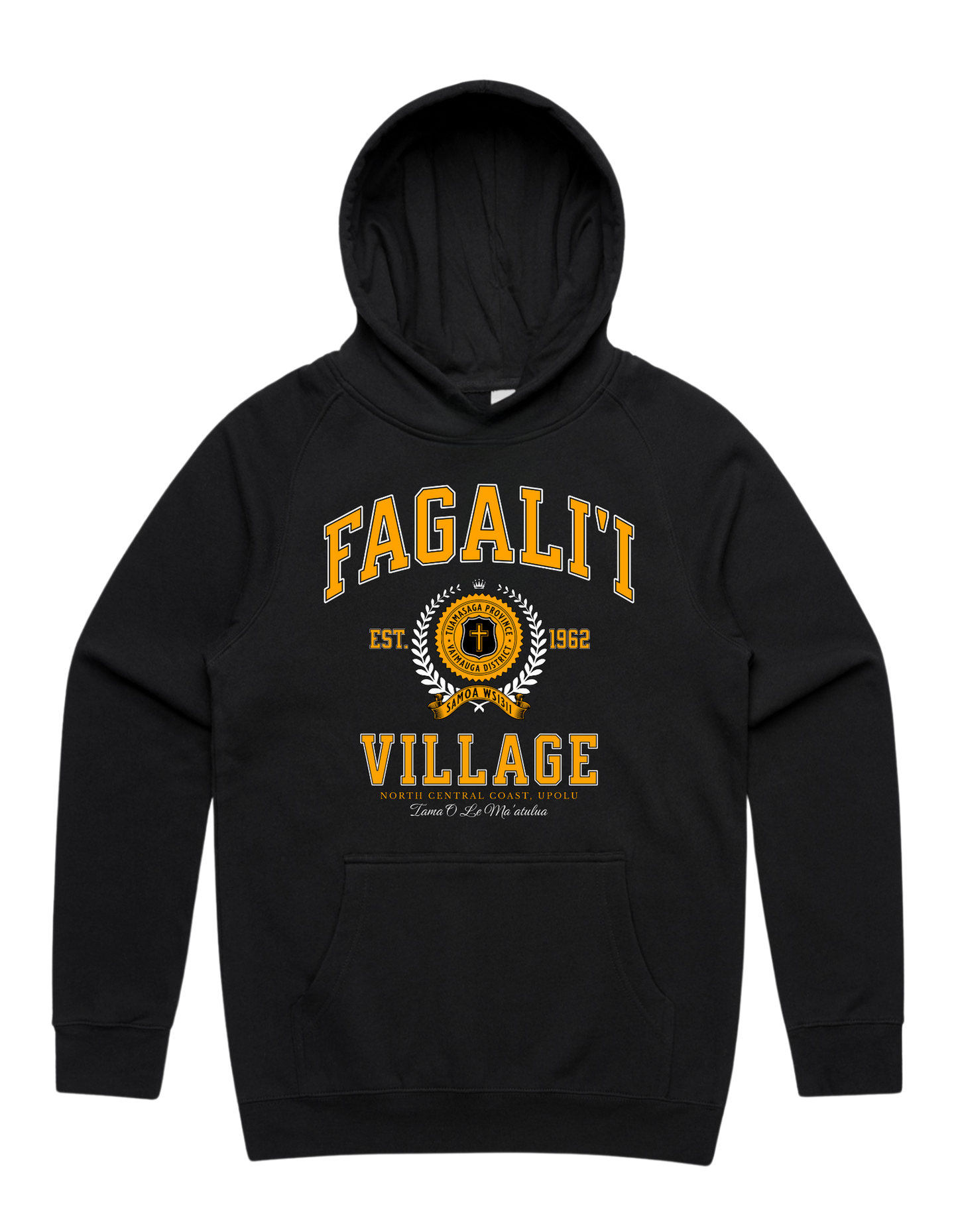 Fagali'i Varsity Hood 5101 - AS Colour - Gold Print