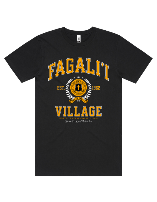 Fagali'i Varsity Tee 5050 - AS Colour - Gold Print