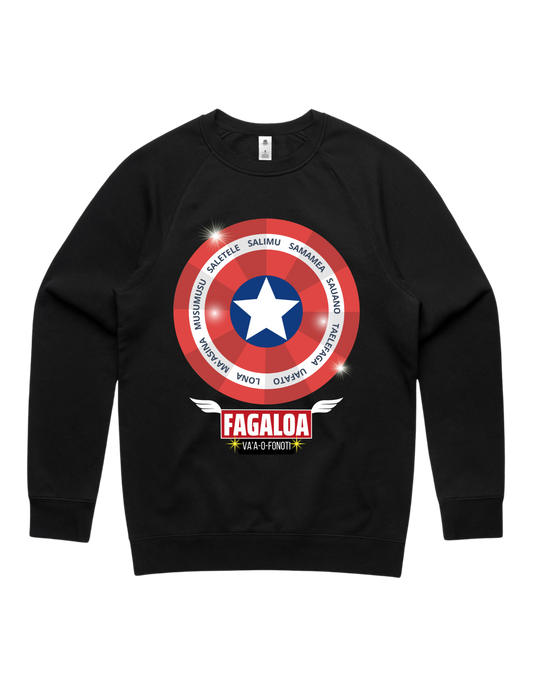 Fagaloa Crewneck 5100 - AS Colour