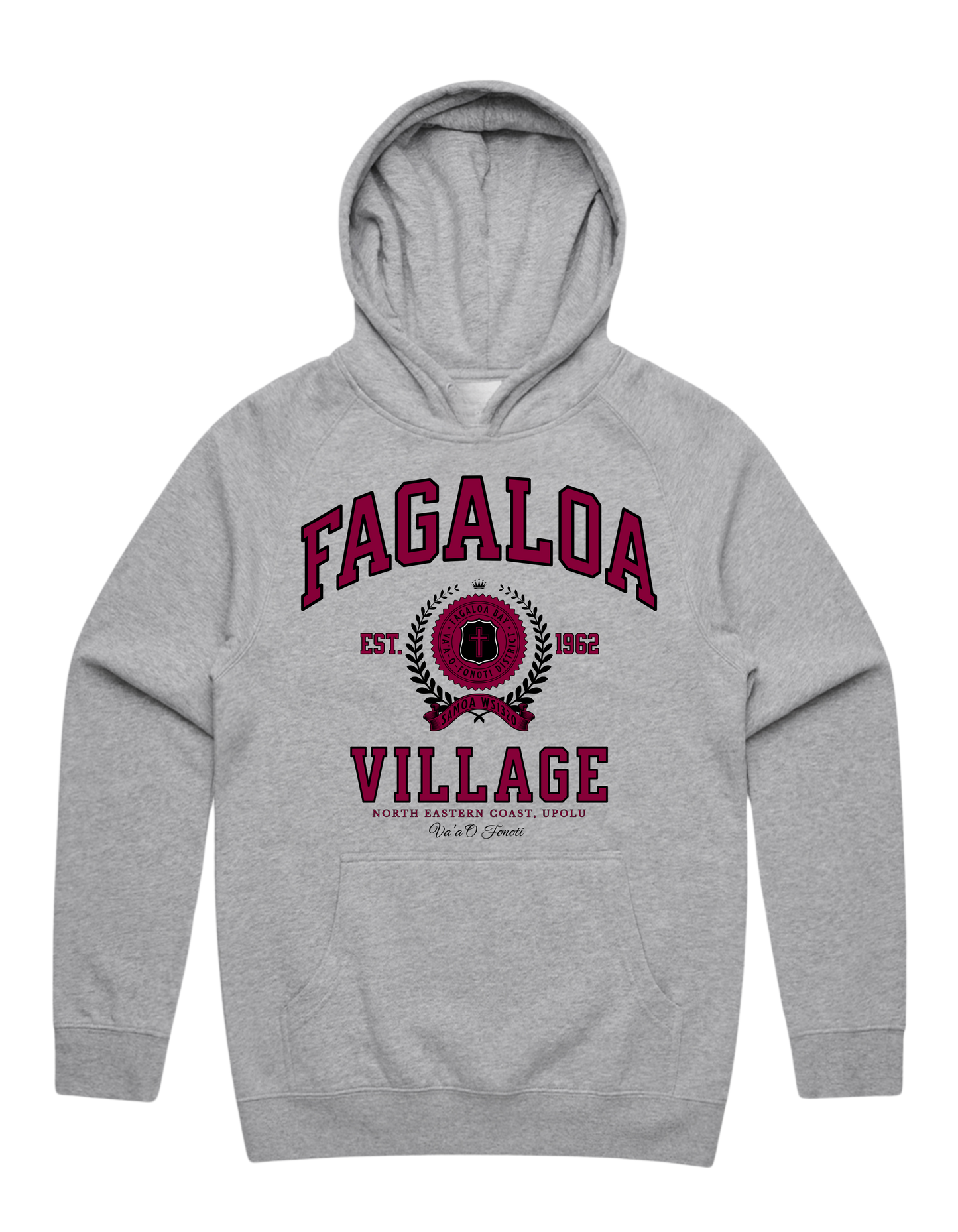 Fagaloa Varsity Supply Hood 5101 - AS Colour
