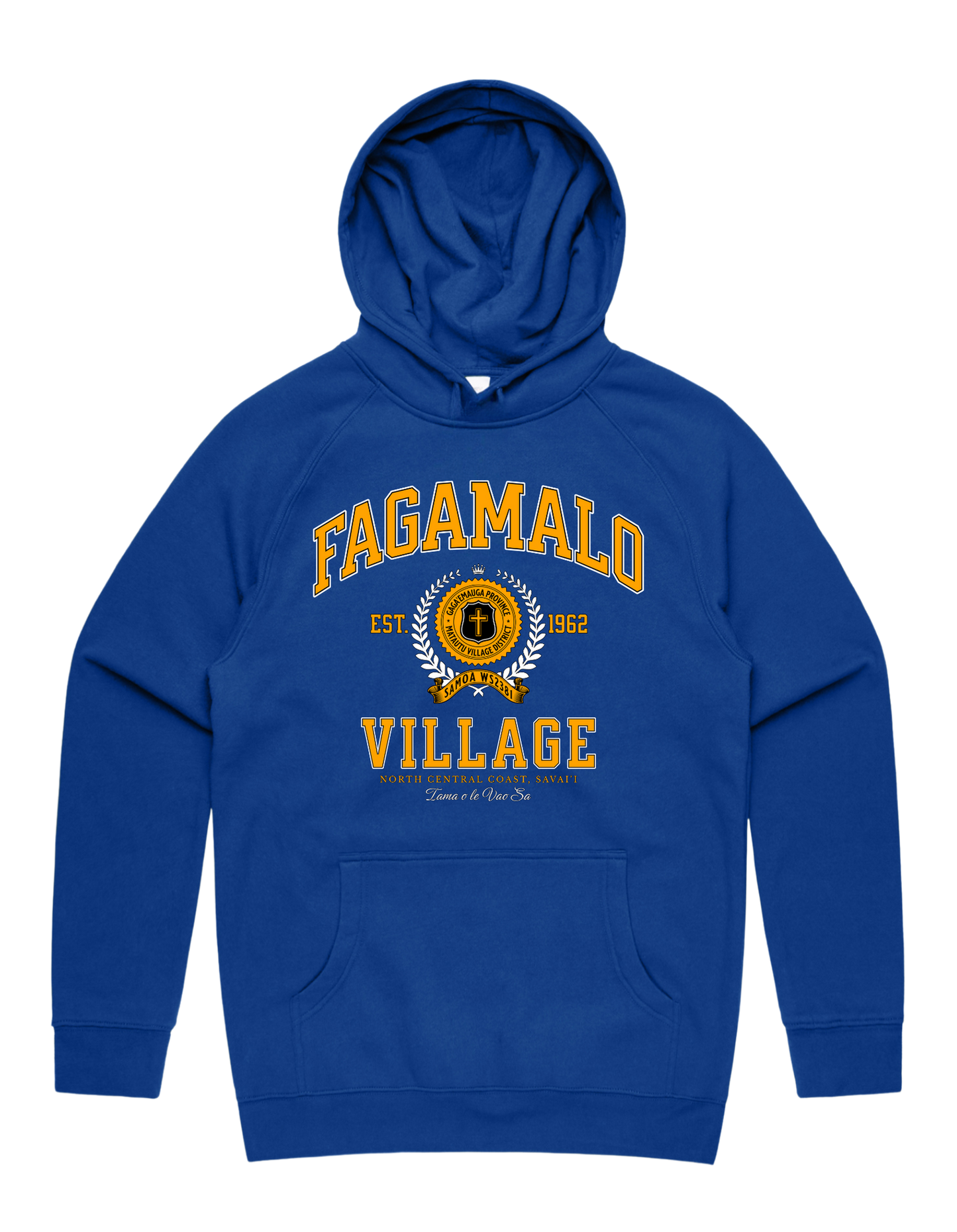 Fagamalo Varsity Supply Hood 5101 - AS Colour