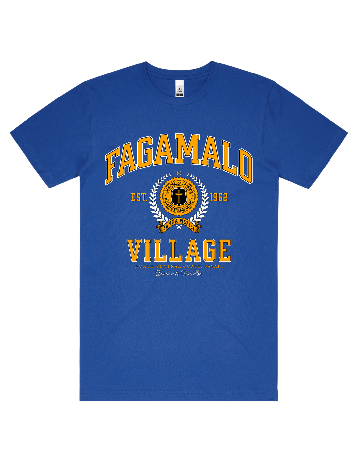 Fagamalo Varsity Tee 5050 - AS Colour