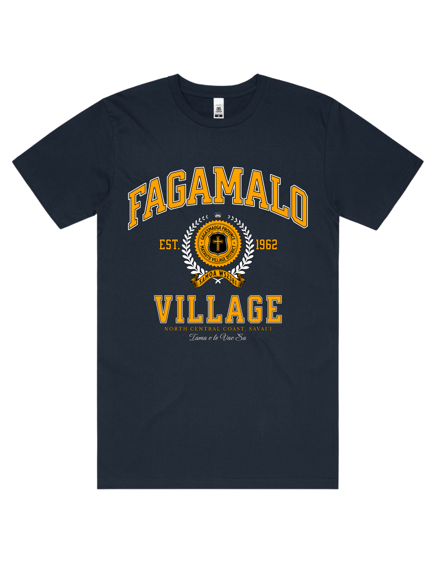 Fagamalo Varsity Tee 5050 - AS Colour