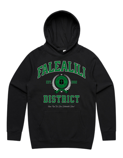 Falealili Varsity Hood 5101 - AS Colour - Green Print