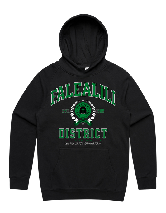 Falealili Varsity Hood 5101 - AS Colour - Green Print