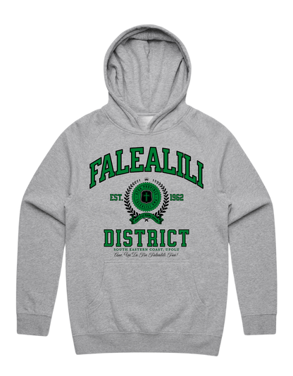 Falealili Varsity Hood 5101 - AS Colour - Green Print