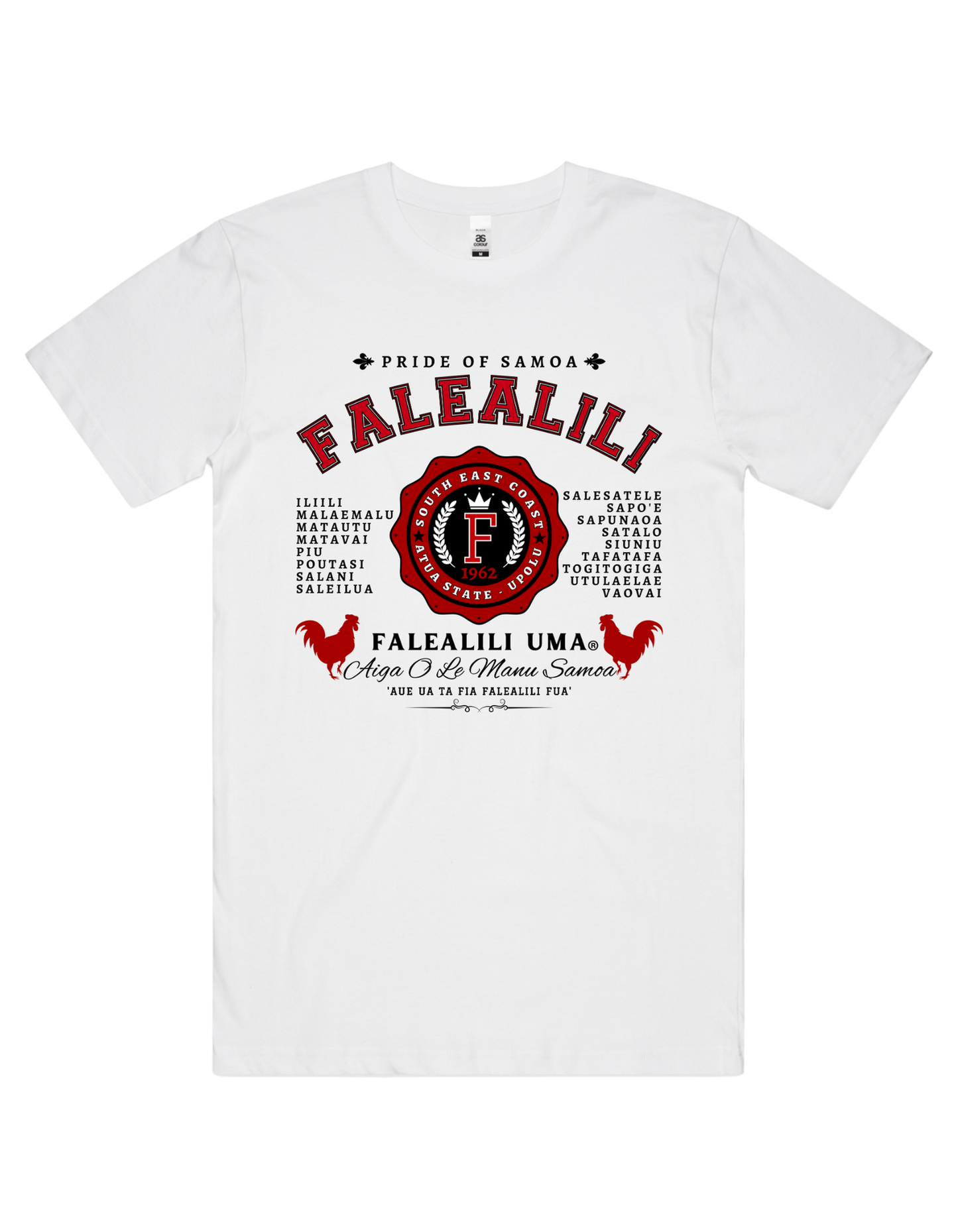 Falealili Tee 5050 - AS Colour