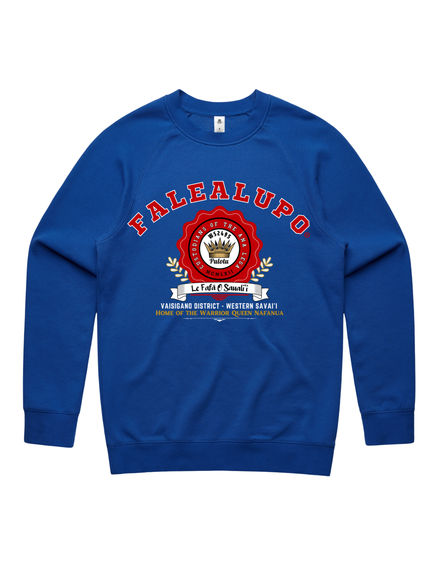 Falealupo Crewneck 5100 - AS Colour