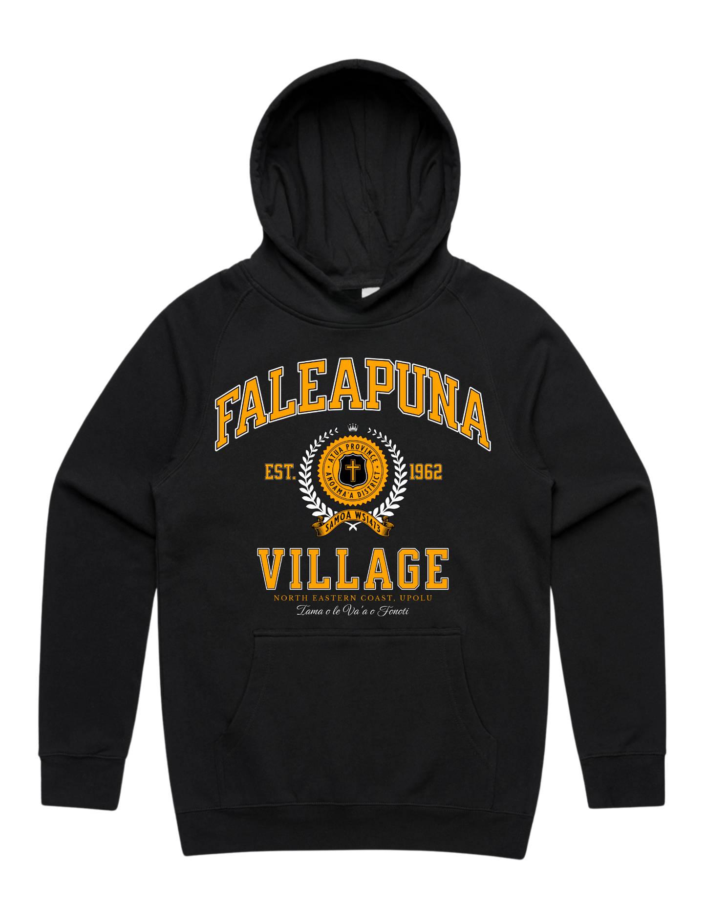 Faleapuna Varsity Hood 5101 - AS Colour - Gold Print