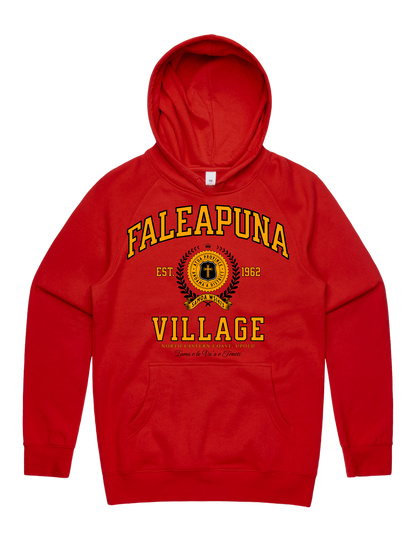 Faleapuna Varsity Hood 5101 - AS Colour - Gold Print