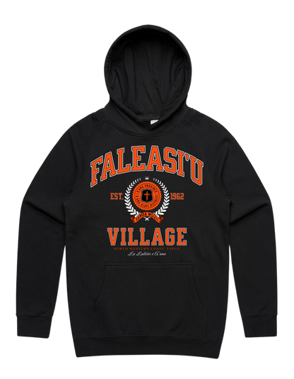 Faleasi'u Varsity Hood 5101 - AS Colour - Orange Print