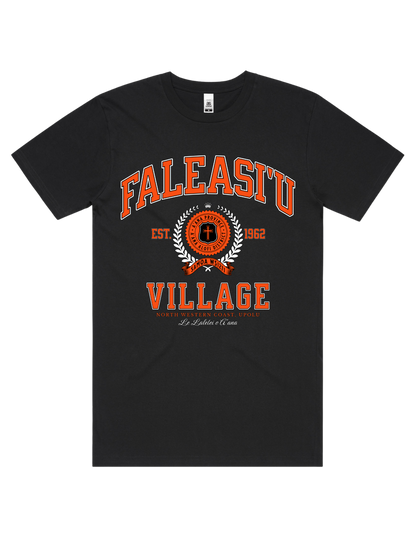 Faleasi'u Varsity Tee 5050 - AS Colour - Orange Print