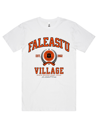 Faleasi'u Varsity Tee 5050 - AS Colour - Orange Print