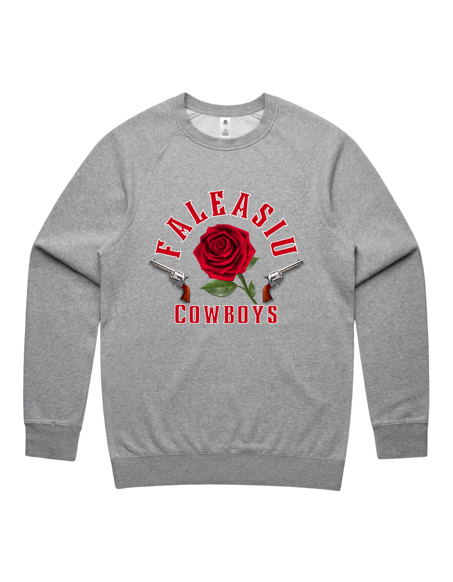 Faleasi'u Crewneck 5100 - AS Colour