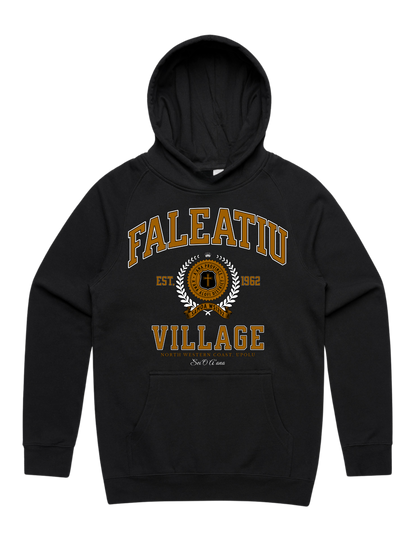 Faleatiu Varsity Hood 5101 - AS Colour - Brown Print