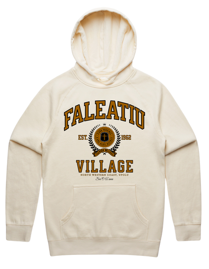 Faleatiu Varsity Hood 5101 - AS Colour - Brown Print