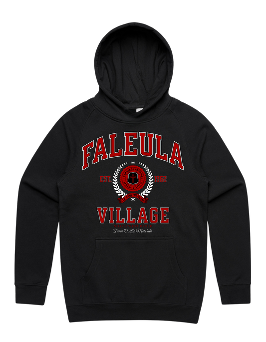 Faleula Varsity Hood 5101 - AS Colour - Red Print