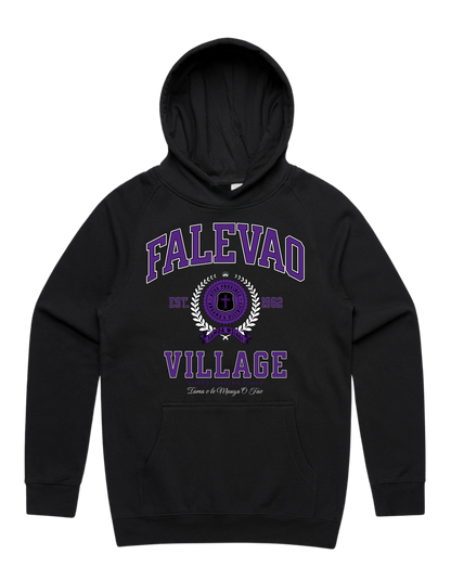 Falevao Varsity Hood 5101 - AS Colour - Purple Print