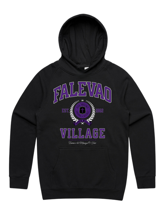 Falevao Varsity Hood 5101 - AS Colour - Purple Print