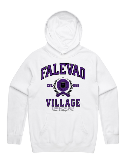 Falevao Varsity Hood 5101 - AS Colour - Purple Print