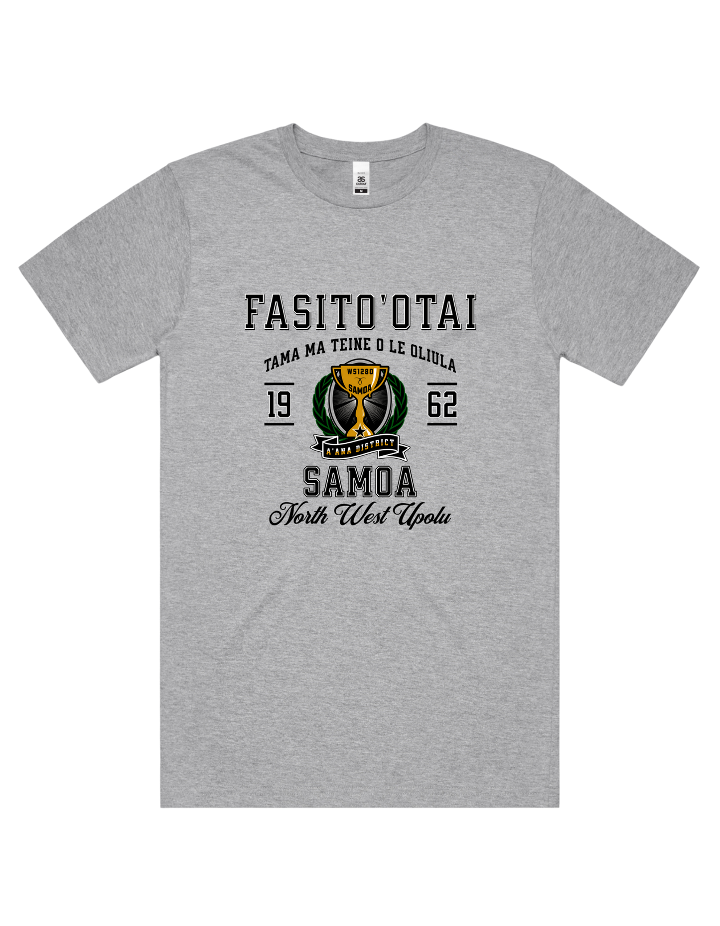 Fasito'otai Tee 5050 - AS Colour