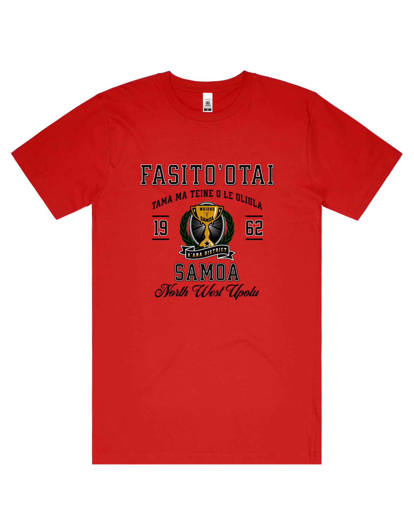 Fasito'otai Tee 5050 - AS Colour