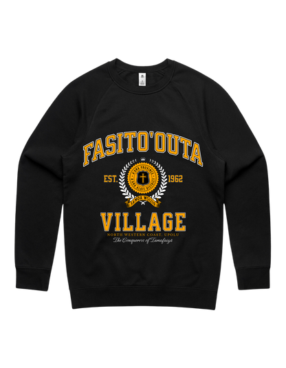 Fasito'outa Varsity Crewneck 5100 - AS Colour