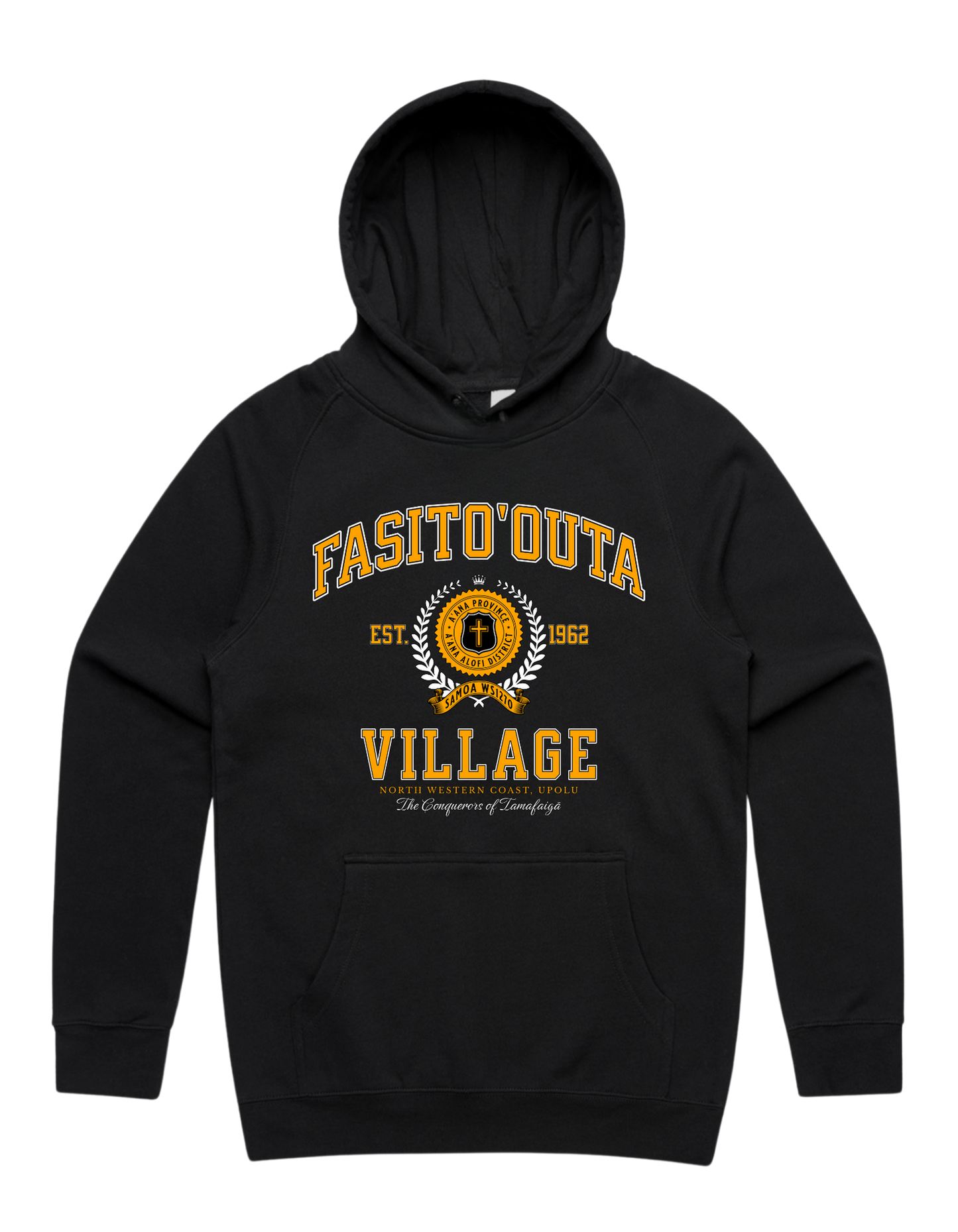 Fasito'outa Varsity Supply Hood 5101 - AS Colour