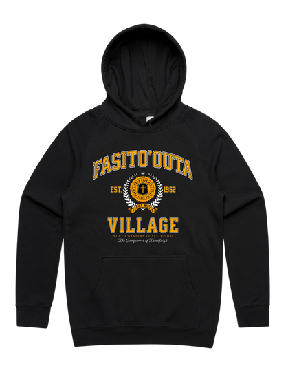 Fasito'outa Varsity Hood 5101 - AS Colour - Gold Print