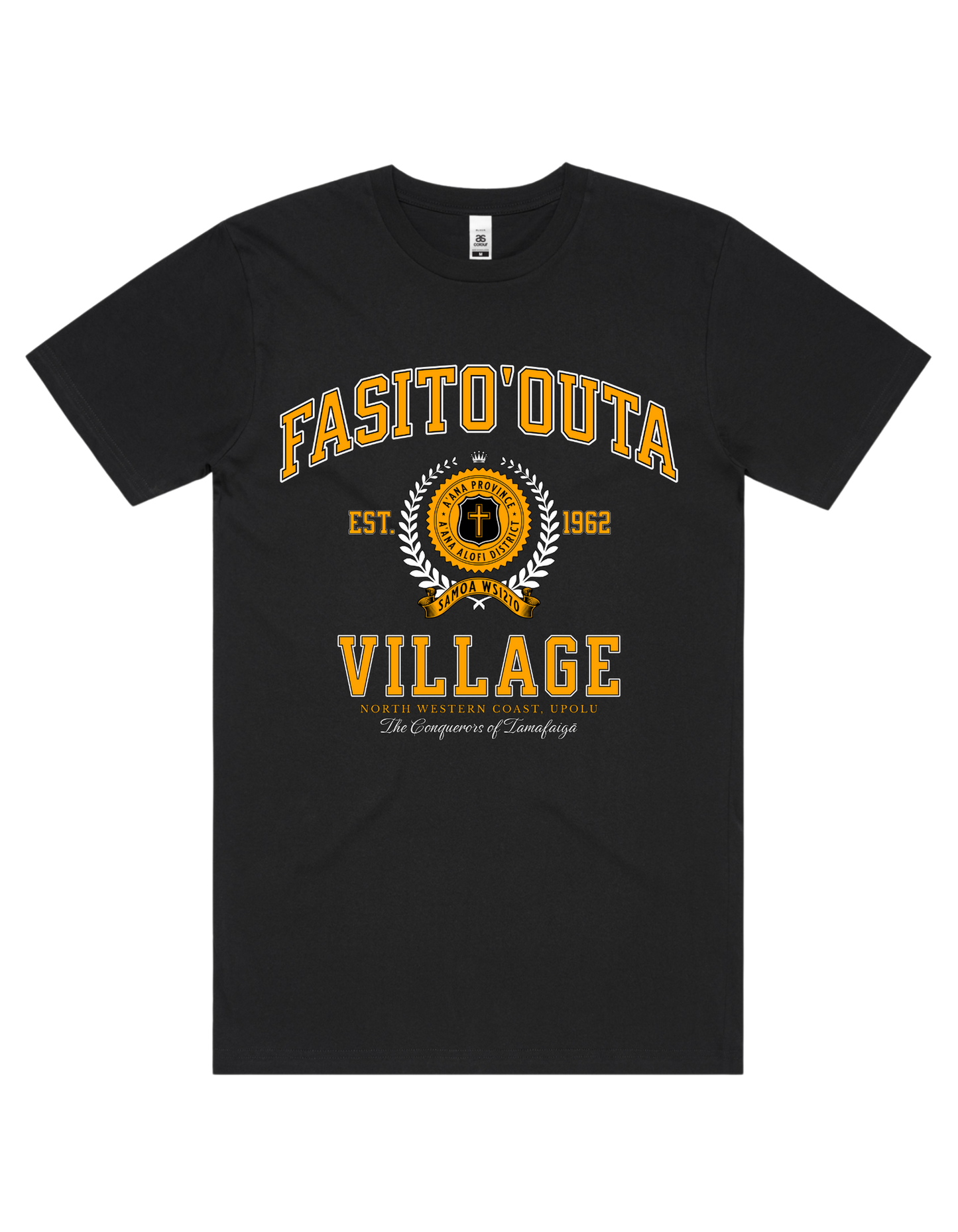 Fasito'outa Varsity Tee 5050 - AS Colour