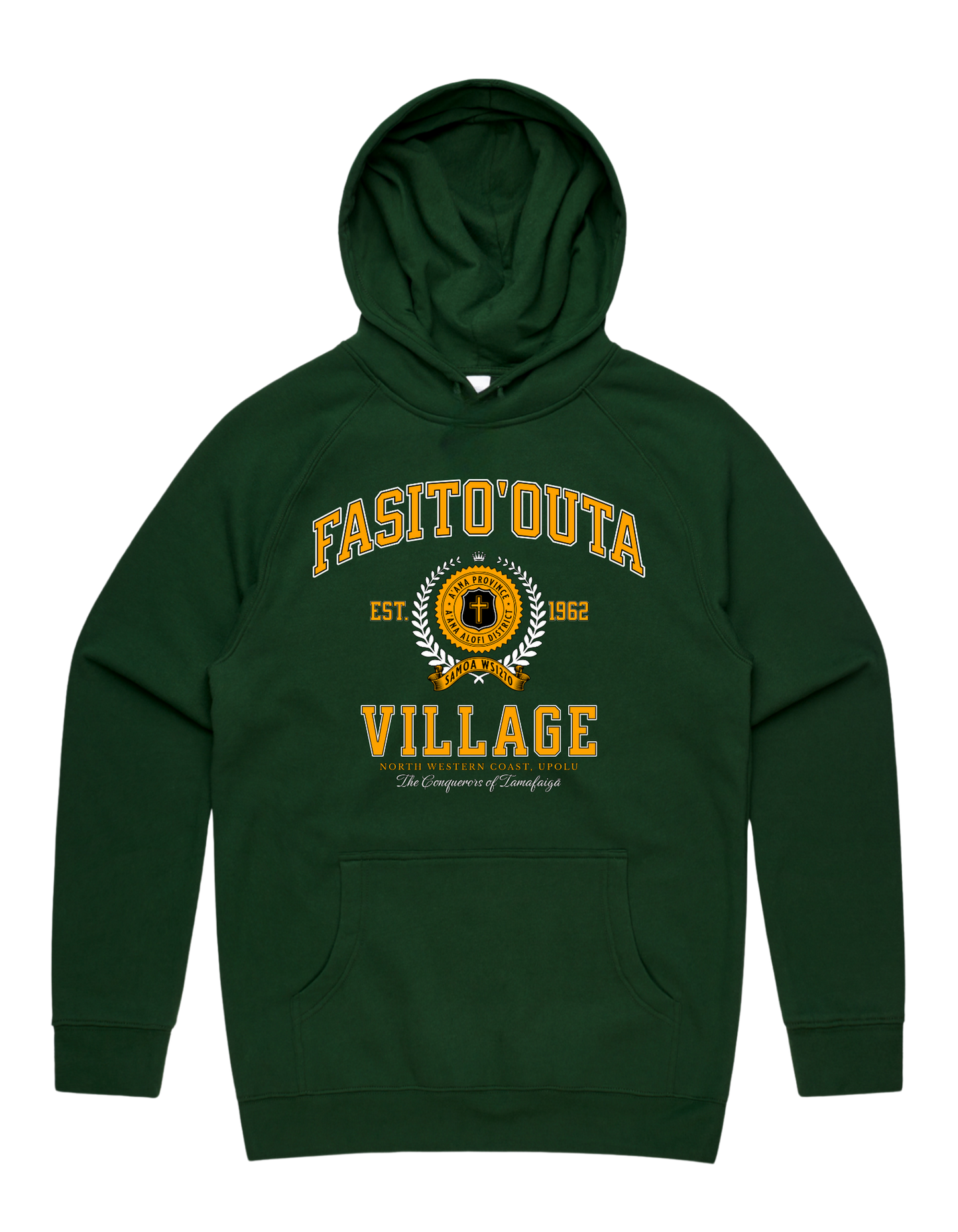 Fasito'outa Varsity Supply Hood 5101 - AS Colour