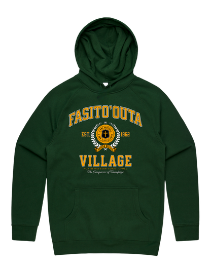 Fasito'outa Varsity Hood 5101 - AS Colour - Gold Print