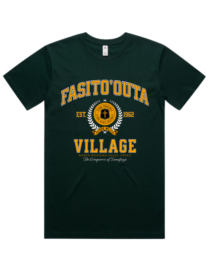 Fasito'outa Varsity Tee 5050 - AS Colour - Gold Print