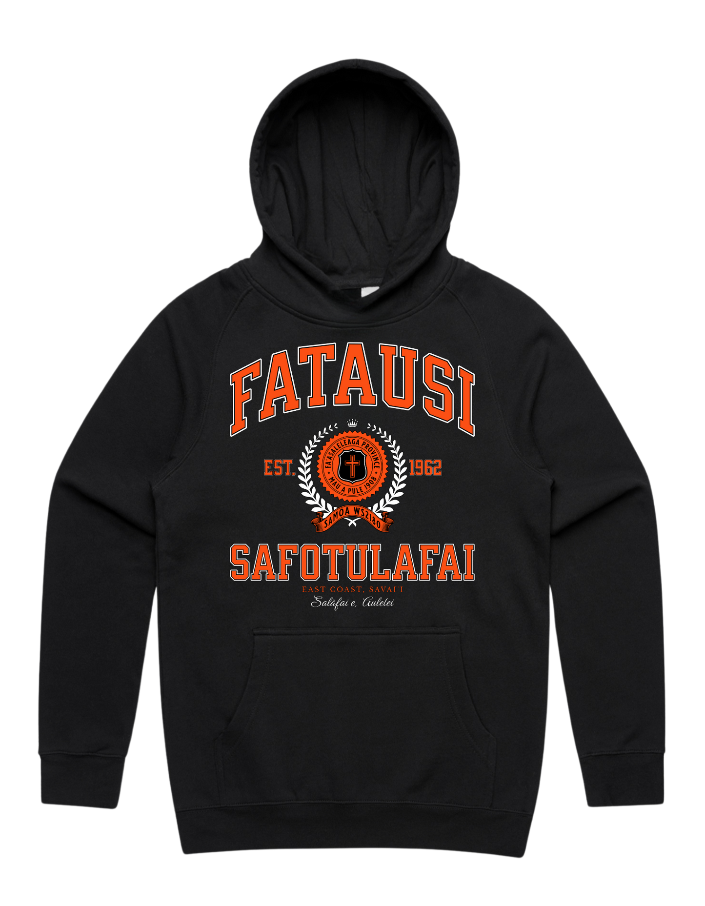 Fatausi Varsity Hood 5101 - AS Colour - Orange Print