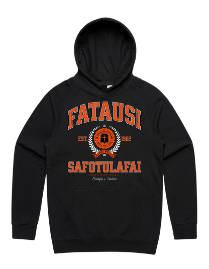 Fatausi Varsity Hood 5101 - AS Colour - Orange Print