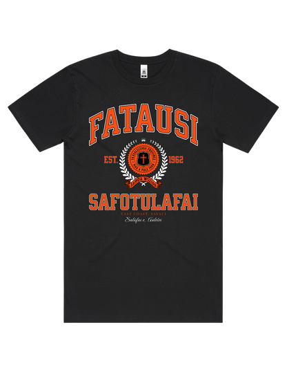 Fatausi Varsity Tee 5050 - AS Colour - Orange Print