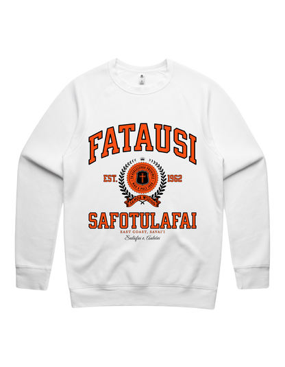 Fatausi Varsity Crewneck 5100 - AS Colour - Orange Print