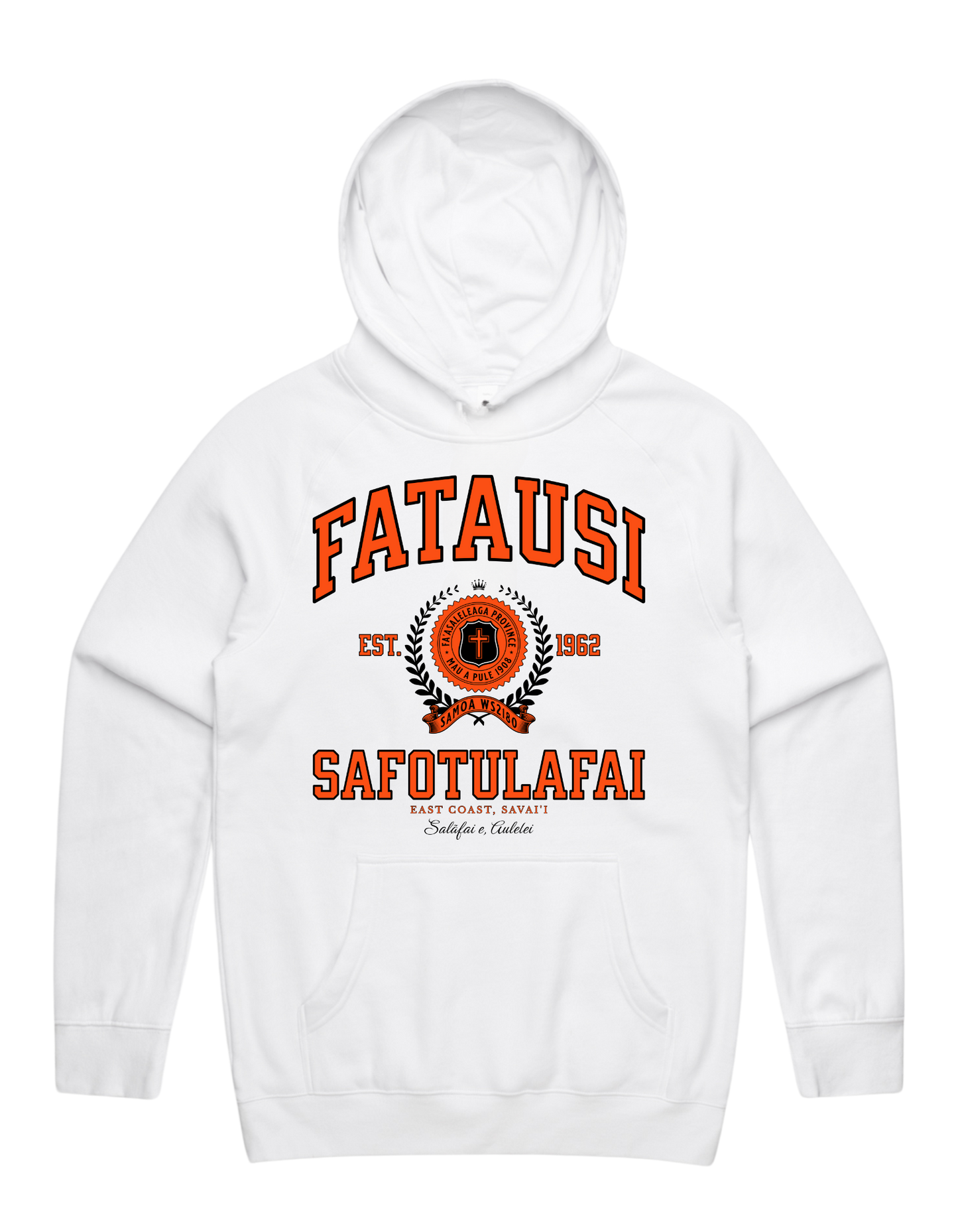 Fatausi Varsity Hood 5101 - AS Colour - Orange Print