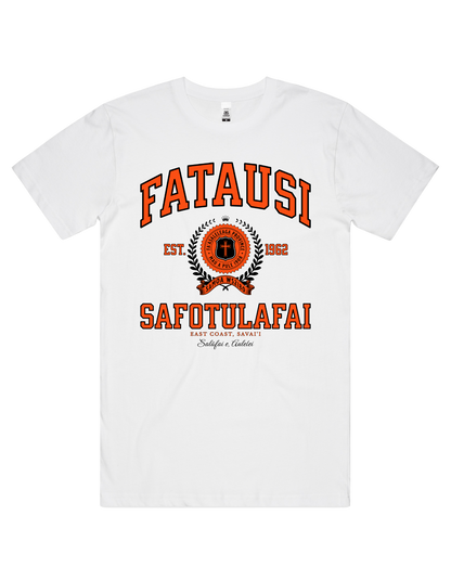 Fatausi Varsity Tee 5050 - AS Colour - Orange Print