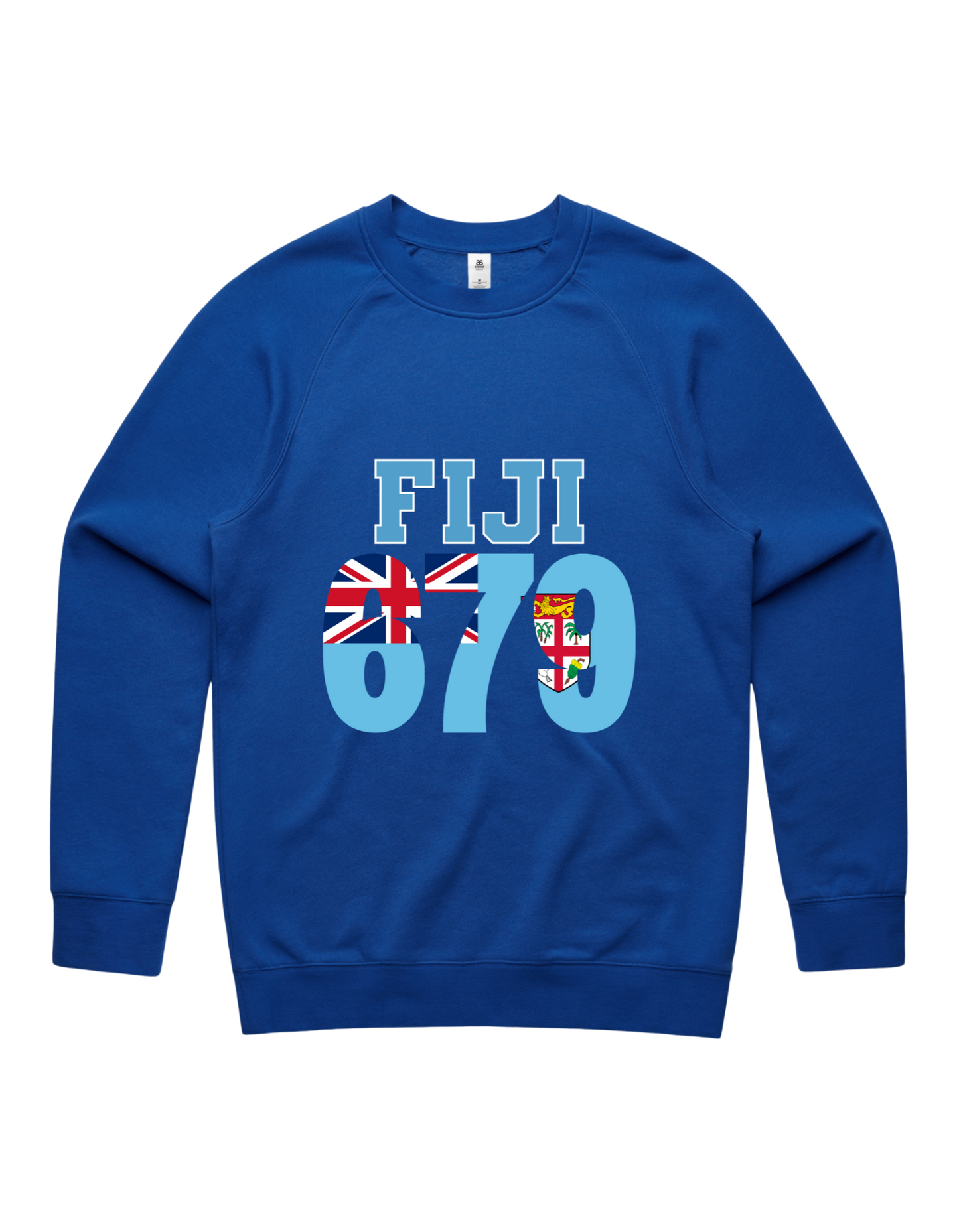 Fiji Crewneck 5100 - AS Colour