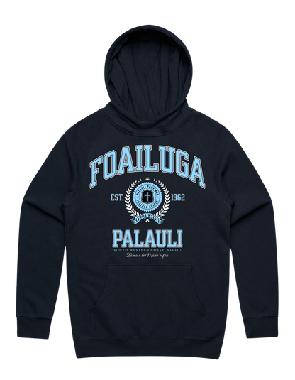 Foailuga Varsity Hood 5101 - AS Colour - Sky Blue Print