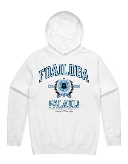 Foailuga Varsity Hood 5101 - AS Colour - Sky Blue Print