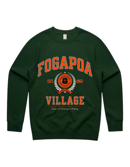 Fogapoa Varsity Crewneck 5100 - AS Colour