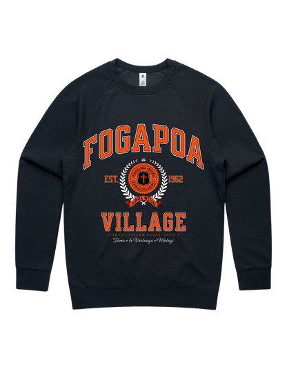 Fogapoa Varsity Crewneck 5100 - AS Colour