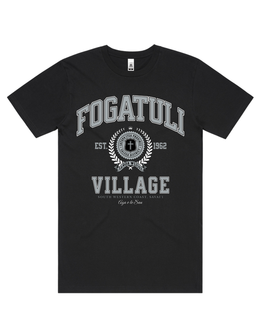 Fogatuli Varsity Tee 5050 - AS Colour - Silver Print