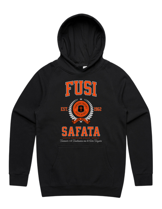 Fusi Safata Varsity Hood 5101 - AS Colour - Orange Print