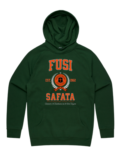 Fusi Safata Varsity Hood 5101 - AS Colour - Orange Print